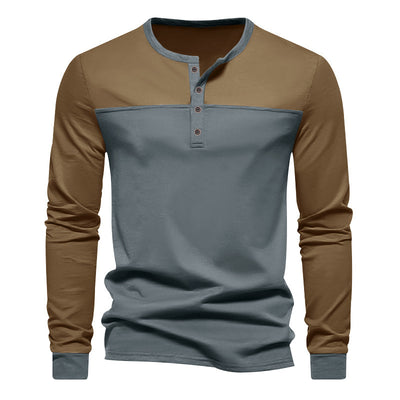 Henley Slim Fit Urbano para Viajes y Trabajo - Image 39