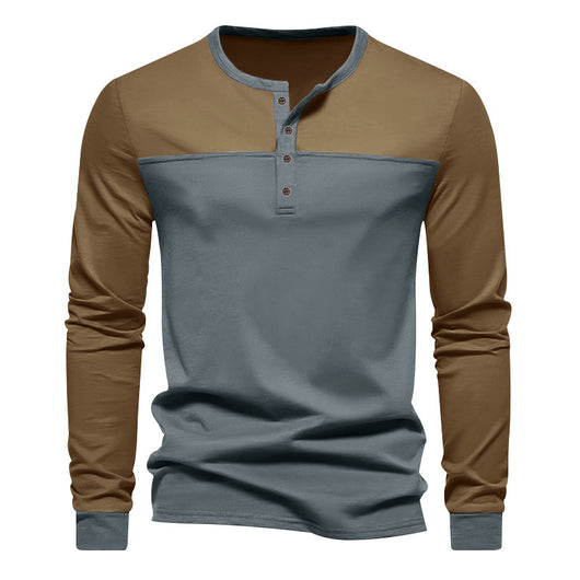 Henley Slim Fit Urbano para Viajes y Trabajo - Image 39