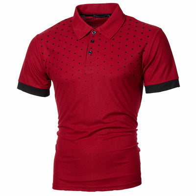 Polo de Algodón Puro Manga Corta - Estilo Casual - Image 16