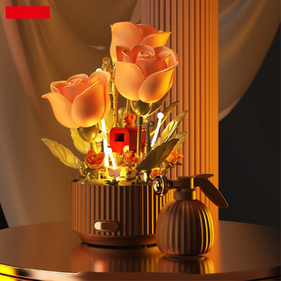 Bloques de Flores Preservadas con Movimiento - Regalo Perfecto para Enamorados - Image 3