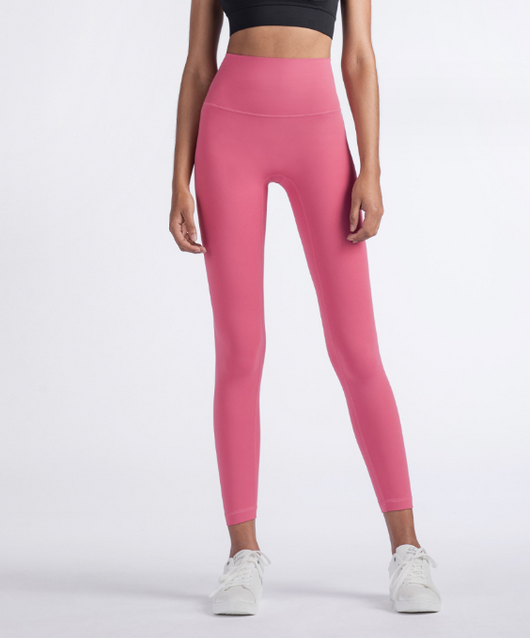 Pantalones Yoga Cintura Alta Levanta Glúteos Nude Piel Sensible - Image 27