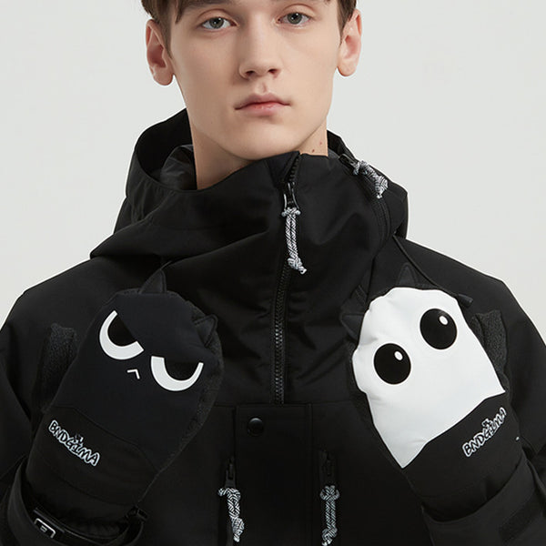 Guantes Térmicos Impermeables para Snowboard - Hombre y Mujer