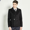 Casaco Preto Casual Masculino - Estilo Moderno e Versátil