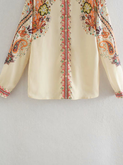 Camisa Estampada Primavera Verano - Diseño Moderno y Fresco - Image 7