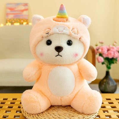 Osito Fresa Adorable de Peluche Multicolor - Image 20