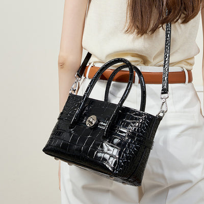 Bolso de Cuero Genuino Premium - Elegancia y Durabilidad - Image 3