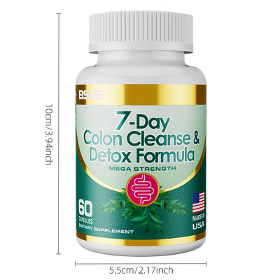 Fórmula Limpieza y Desintoxicación de Colon 7 Días - Image 3
