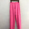 Pantalones Sueltos Retro con Cortes Irregulares - Comodidad y Estilo