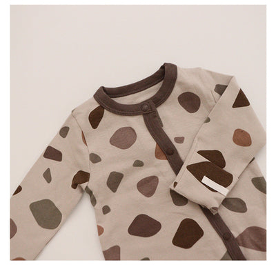 Pijamas Enterizos de Algodón Cálido para Bebés - Image 17