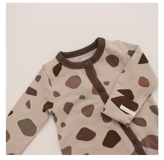 Pijamas Enterizos de Algodón Cálido para Bebés - Image 17