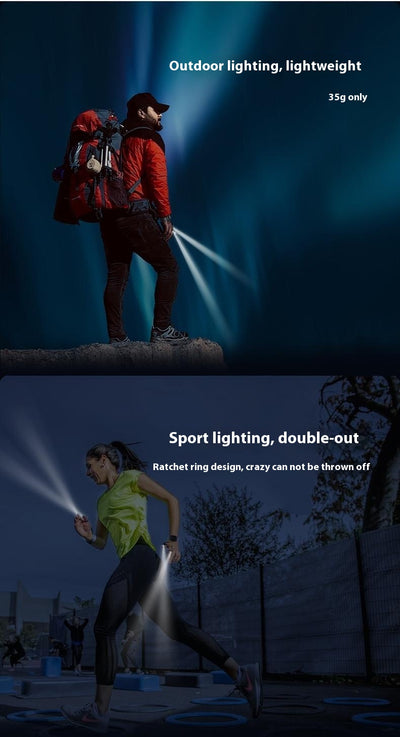 Linterna LED para Pesca Nocturna con Luz en los Dedos - Image 17