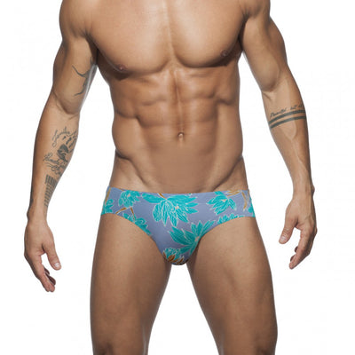 Bóxer de Baño Estampado Corte Bajo para Hombre - Image 7