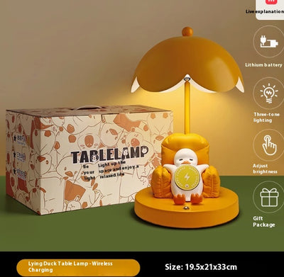 Lámpara Nocturna Patito Amarillo - Luz Suave para Niños - Image 6