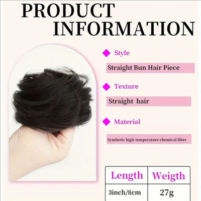 Extensión de Cabello Fluido con Banda Elástica y Efecto Natural - Image 4