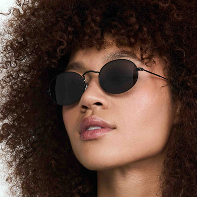 Gafas de Sol Ovaladas Retro - Estilo Vintage Clásico