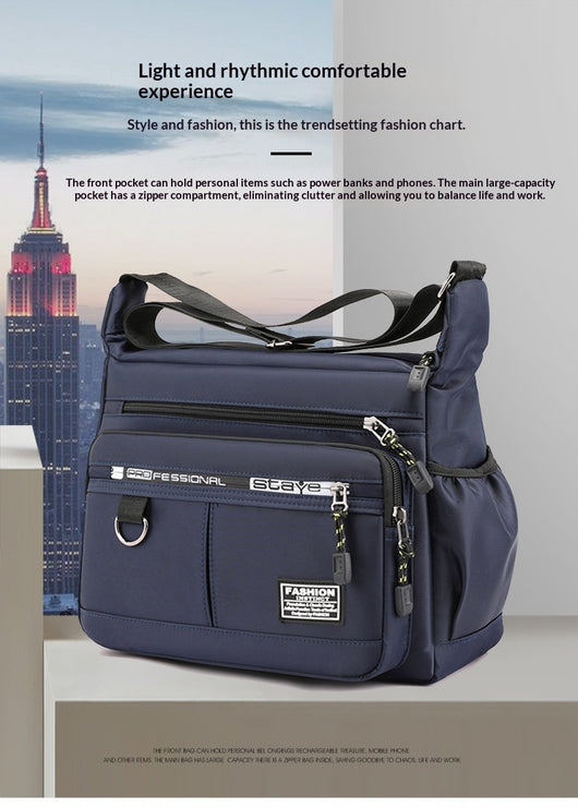 Bolsa Crossbody de Negocios para Viajes - Bandolera Ejecutiva - Image 15