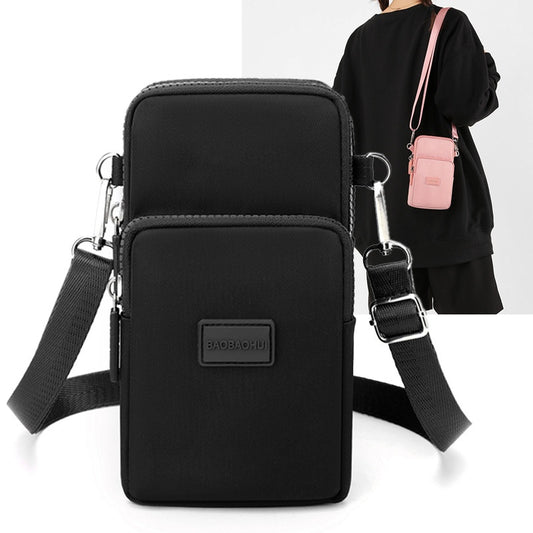 Bolsa Crossbody Mujer Oxford Ligera para Celular - Image 2
