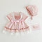 Vestido Princesa con Moño Estilo Coreano para Niñas