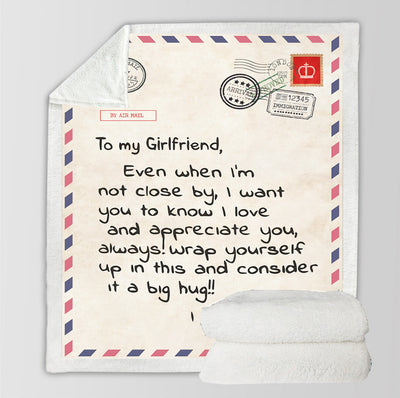 Manta Polar Personalizada con Mensaje de Amor - Carta Especial para Familia - Image 9