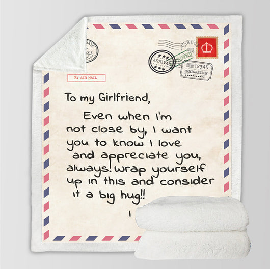 Manta Polar Personalizada con Mensaje de Amor - Carta Especial para Familia - Image 9