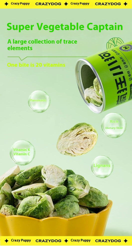Vegetales Liofilizados Mixtos para Mascotas 50g - Image 10