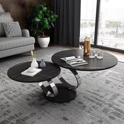 Mesa Giratoria Multifuncional Plegable Retráctil