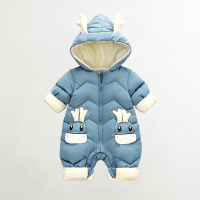 Chaqueta de Plumón para Bebé - Abrigo Ligero y Cálido - Image 10