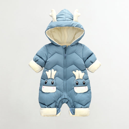 Chaqueta de Plumón para Bebé - Abrigo Ligero y Cálido - Image 10