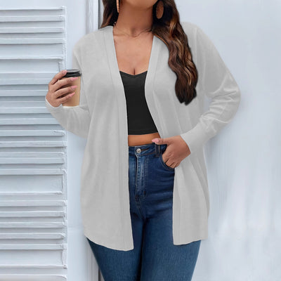 Cardigan Elegante Mujer Básico Versátil - Image 2