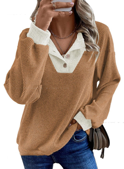 Suéter Tejido Básico para Mujer - Image 4