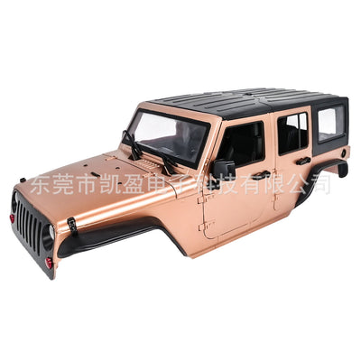 Carrocería 313 Wheelbase para SCX10 90046 - Carcasa Reforzada Modificada - Image 8