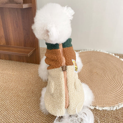 Chaleco Térmico de Rayas para Perros con Tracción Ajustable - Image 14