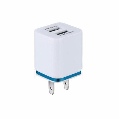 Cargador Dual USB con Electroplating Premium para Celular - Image 6