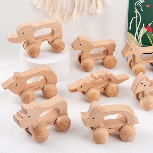 Juguete de Madera para Bebé con Formas de Animales - Image 14