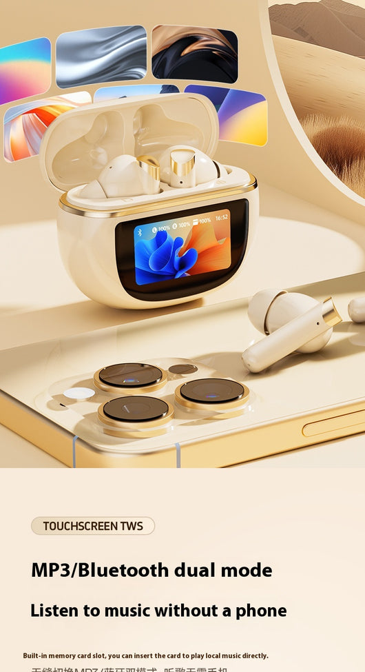 Auriculares Inalámbricos Bluetooth con Cancelación de Ruido y Batería Ultra Larga - Image 15