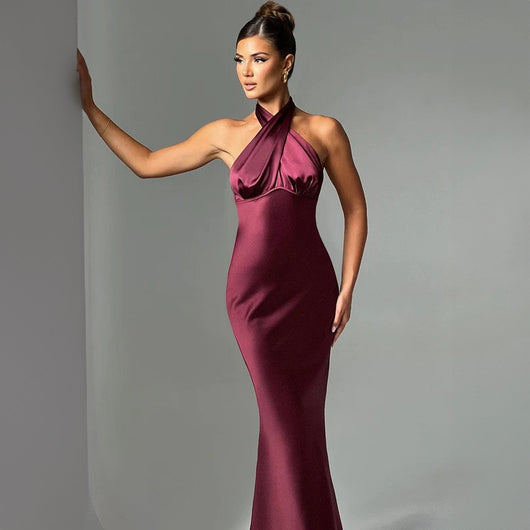 Vestido Elegante Backless sin Mangas para Verano - Image 31
