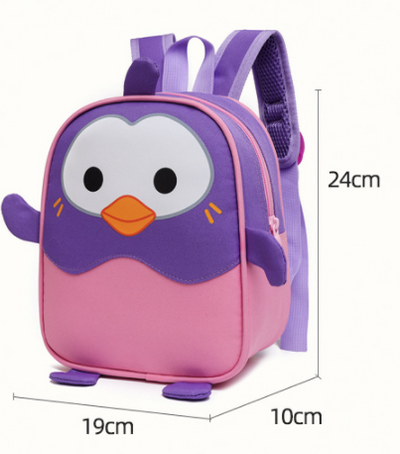 Mochila Infantil Diseño Pingüino Adorable - Image 10