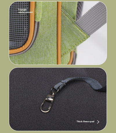 Mochila Transportadora Transparente de Gran Capacidad para Mascotas - Image 30
