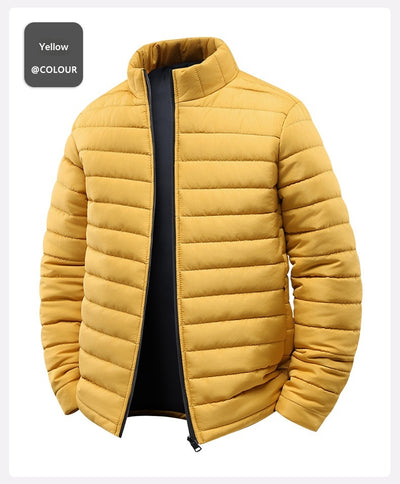 Abrigo de Invierno Unisex Acolchado con Cuello Alto - Resistente al Viento - Image 27