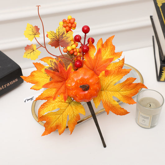 Adorno de Piña, Hojas y Calabaza para Halloween - Image 18