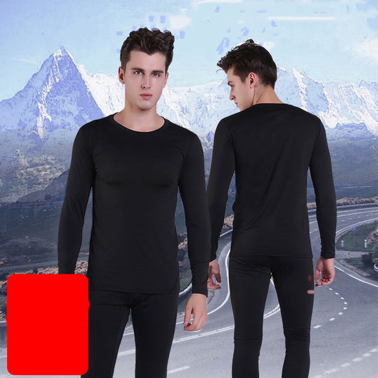 Mallas Térmicas Cálidas para Hombre Cuello Redondo - Image 13