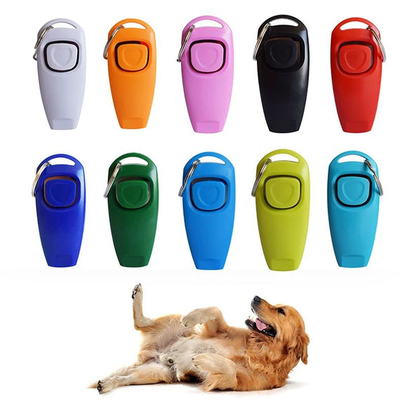 Silbato Clicker Combo para Adiestramiento de Perros