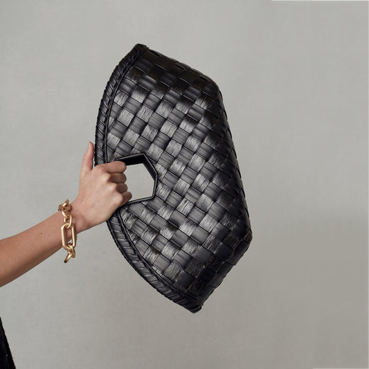 Bolso Tejido de Gran Capacidad - Bolsa Práctica y Elegante - Image 2