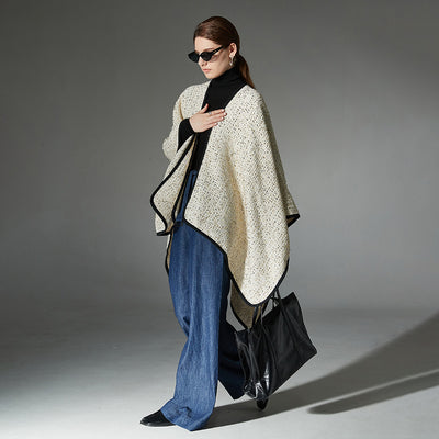 Pashmina Clásica Oro y Seda - Elegancia Atemporal - Image 3
