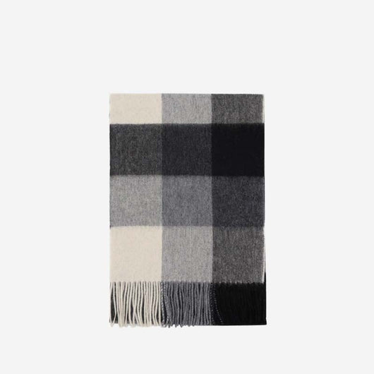 Bufanda Cuadros Gruesa Minimalista para Hombre y Mujer - Image 7