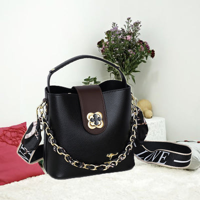 Bolso de Hombro Temperament con Correa Ancha - Image 11
