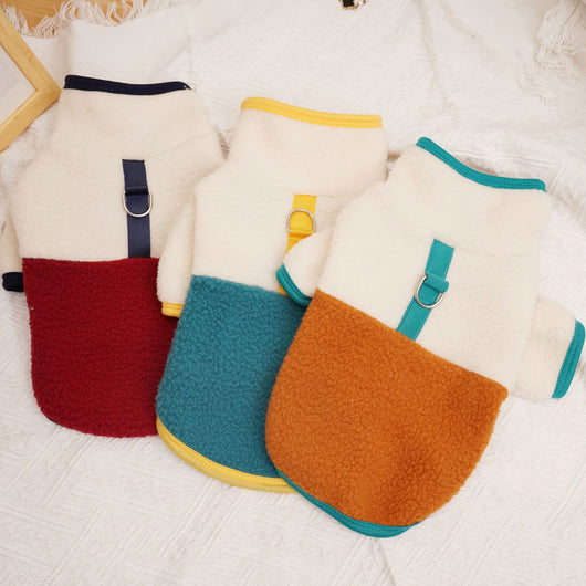 Suéter Térmico de Felpa Berber para Mascotas - Abrigo Grueso Otoño Invierno - Image 21