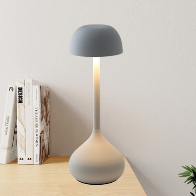 Lámpara de Mesita Nórdica Recargable con Luz Ambiental - Image 12