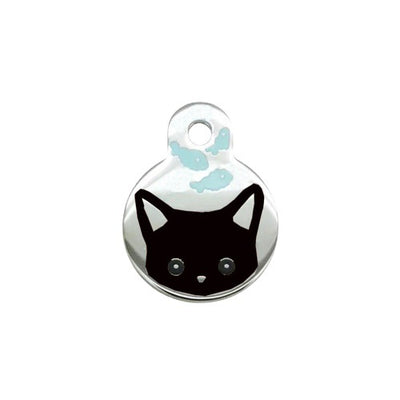 Collar Decorativo para Mascota con Diseño Gato y Pez - Colgante Adorable - Image 6