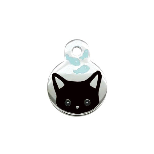 Collar Decorativo para Mascota con Diseño Gato y Pez - Colgante Adorable - Image 6